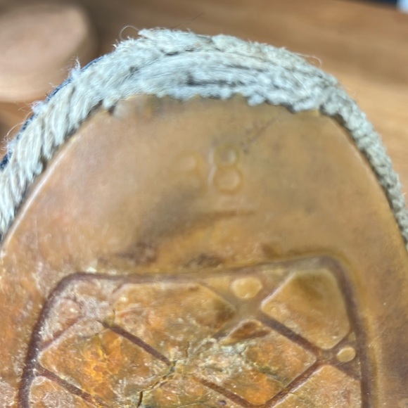 CHANEL
Interlocking CC Logo Canvas Espadrilles - Picture 11 of 11